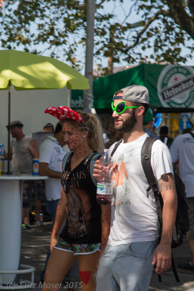 Streetparade 2015