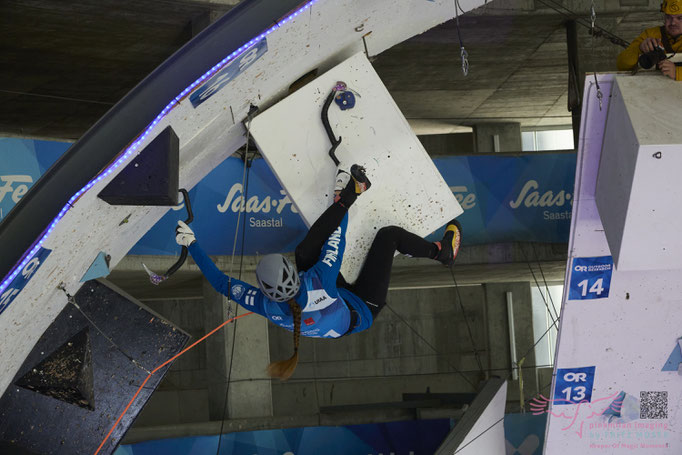 UIAA Ice Climbing Worldcup Saas-Fee, Switzerland 2025