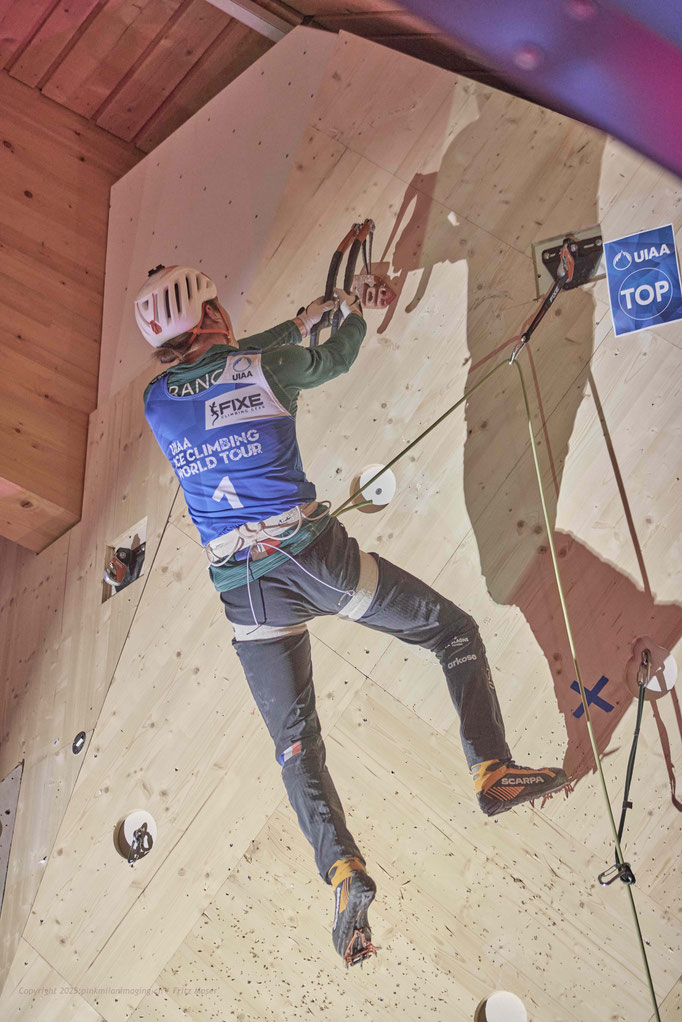 UIAA Ice Climbing European Cup 2025