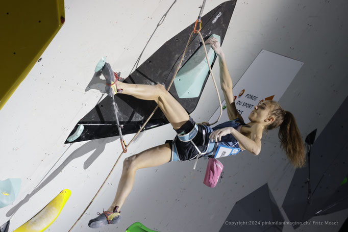     Villars sur Ollon, IFSC European CS Final Lead 2024