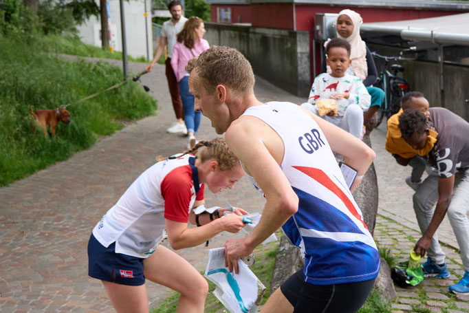 Orienteering, Knock Out Sprint & Sprint, Olten