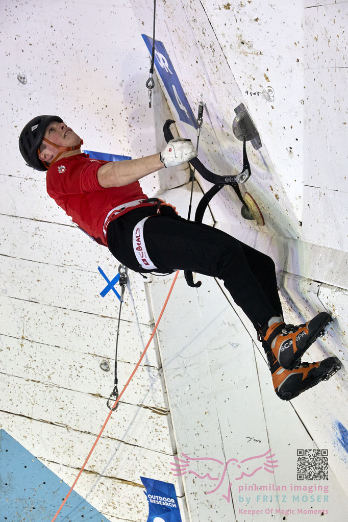 UIAA Ice Climbing Worldcup Saas-Fee, Switzerland 2025