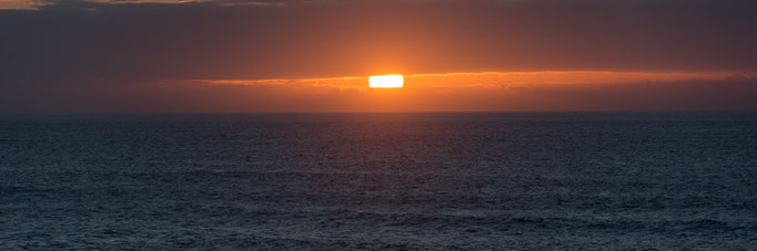 Ausstellungs # 46 Format 90x30cm Titel "Sunset"