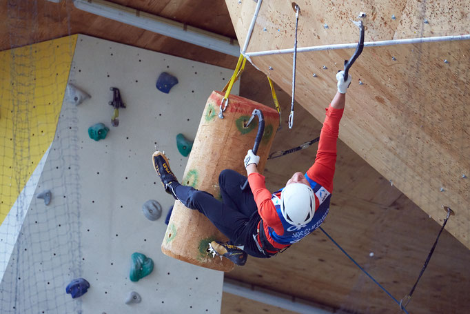 UIAA ICE Climbing Europe Cup O'Bloc Ostermundigen; Bern