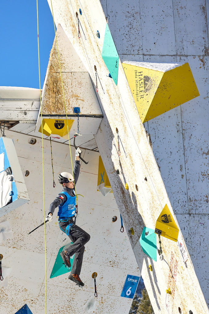 Malbun: UIAA Youth Worldchampionships Final