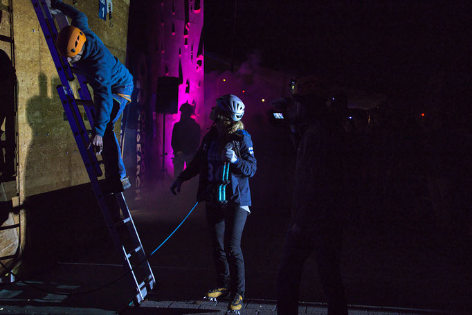UIAA ICE Climbing Europe Cup O'Bloc Ostermundigen; Bern