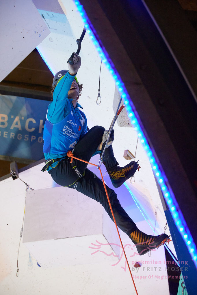 UIAA Ice Climbing World Cup Saas-Fee