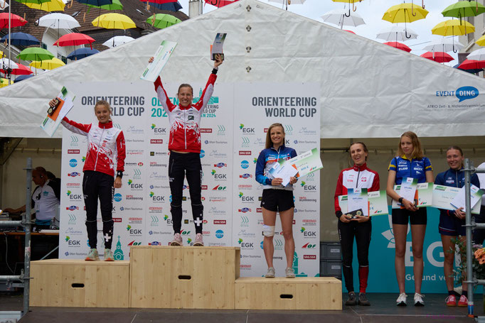 Orienteering, Knock Out Sprint & Sprint, Olten