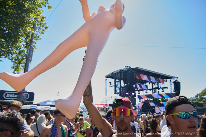 Fun at Streetparade Zürich 2024