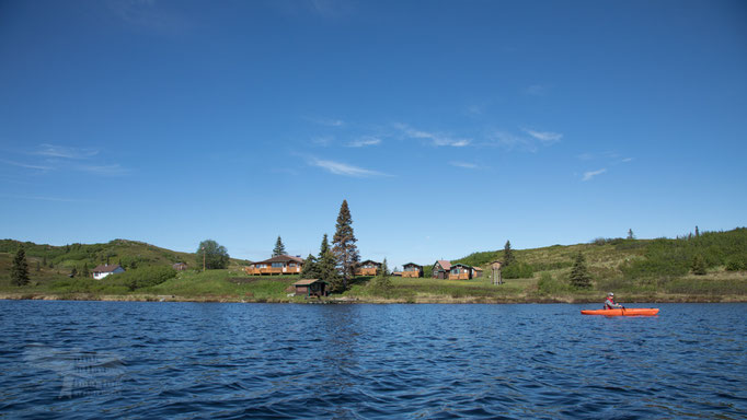 Caribou Lodge/Talkeetna Alaska at Boomerang Lake
