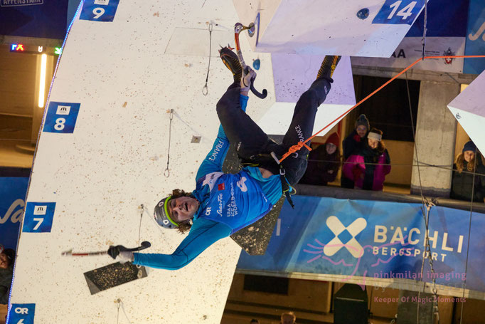 UIAA Ice Climbing World Cup Saas-Fee