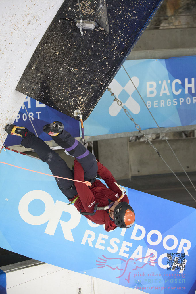 UIAA Ice Climbing Worldcup Saas-Fee, Switzerland 2025