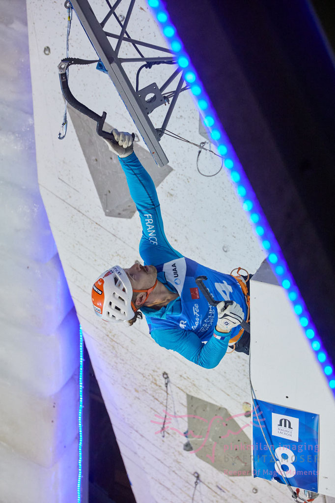 UIAA Ice Climbing World Cup Saas-Fee