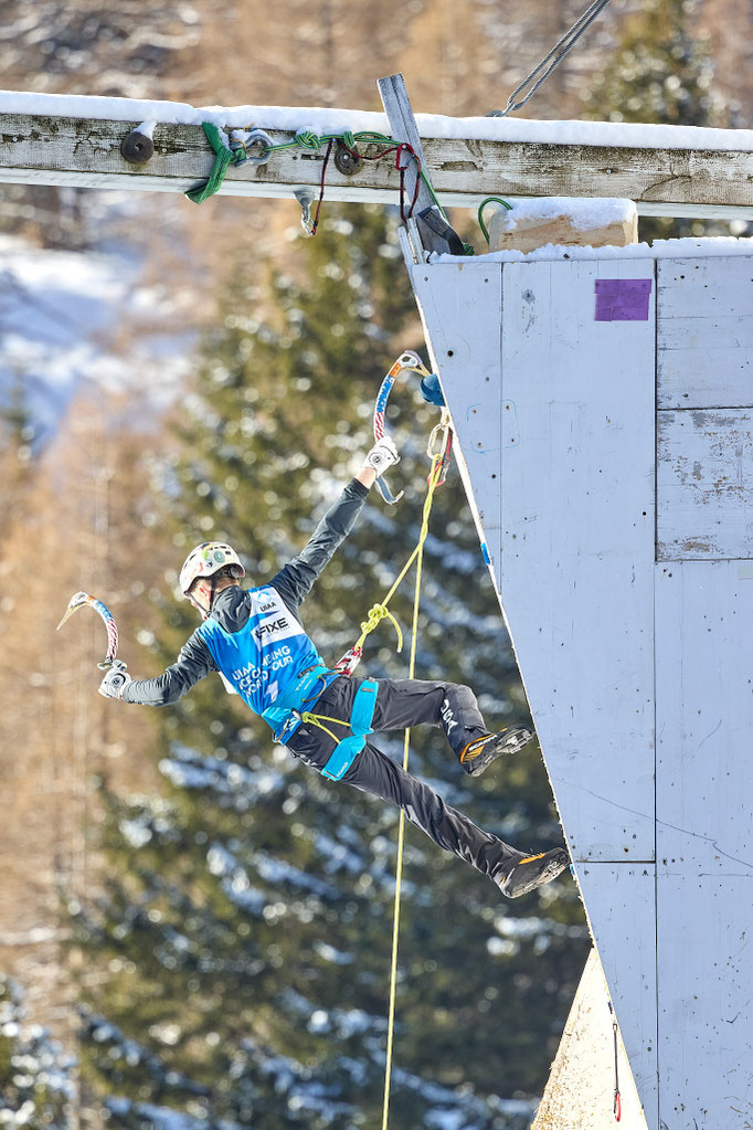 Malbun: UIAA Youth Worldchampionships Final