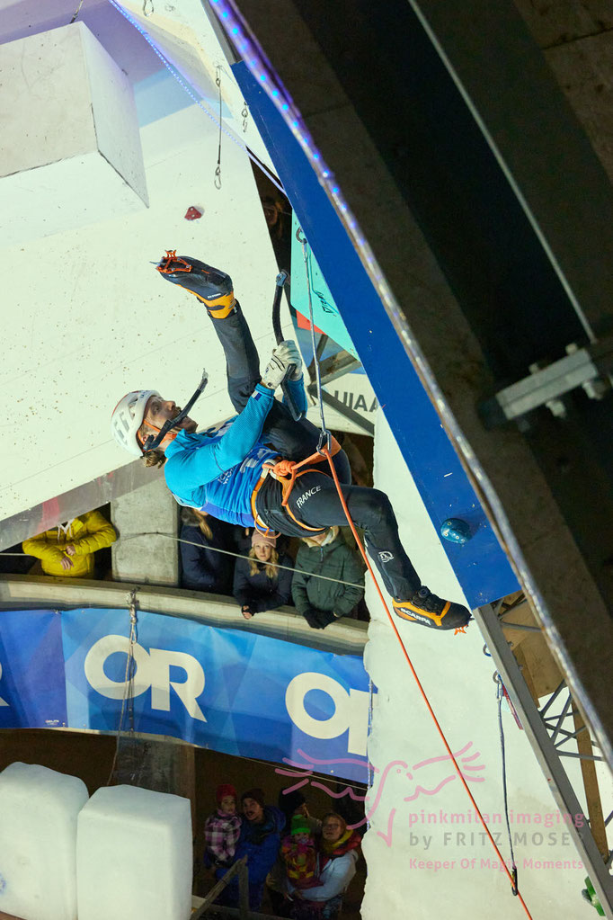 UIAA Ice Climbing World Cup Saas-Fee