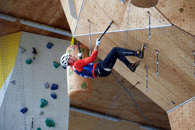 UIAA ICE Climbing Europe Cup O'Bloc Ostermundigen; Bern