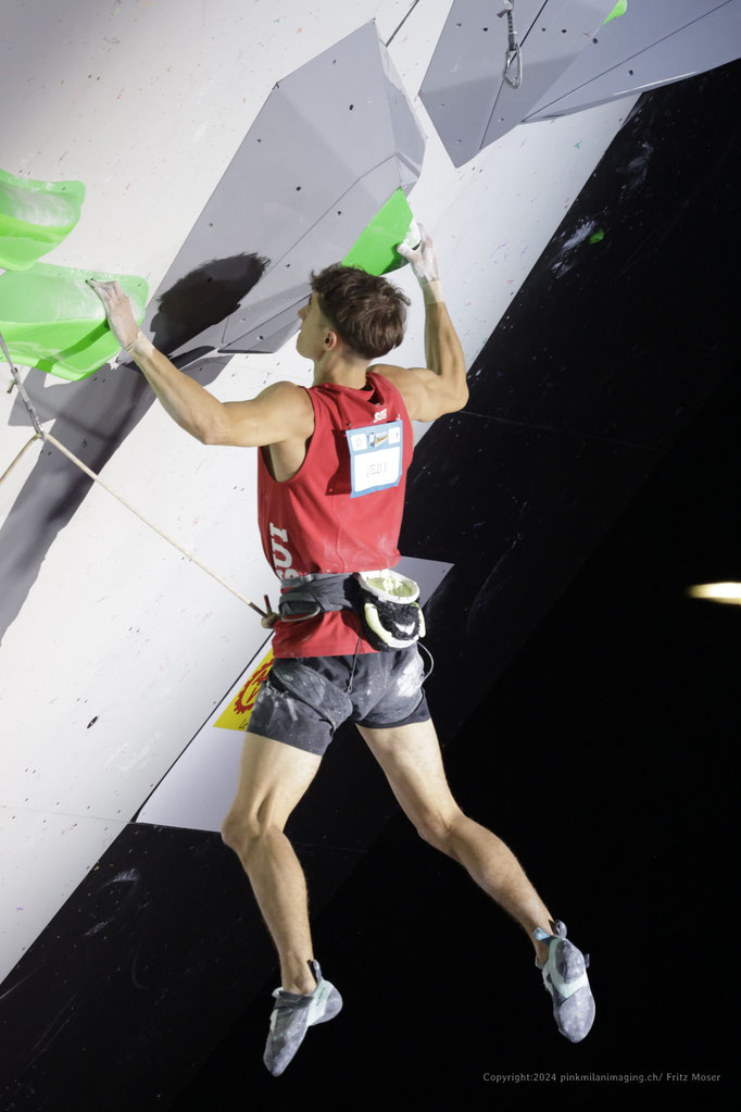     Villars sur Ollon, IFSC European CS Final Lead 2024