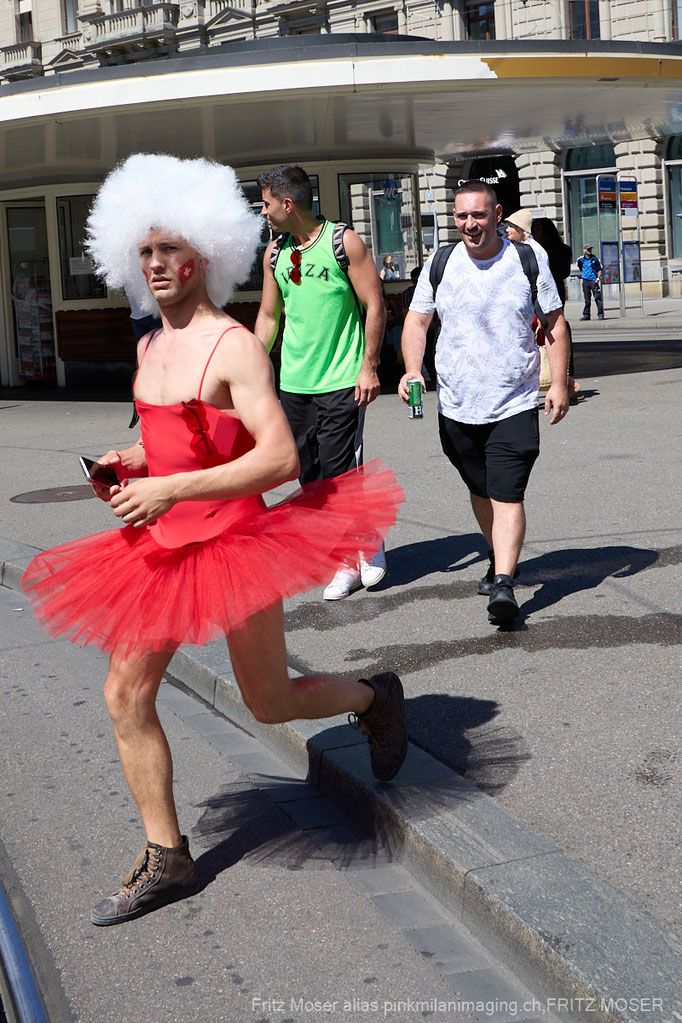 Fun at Streetparade Zürich 2024