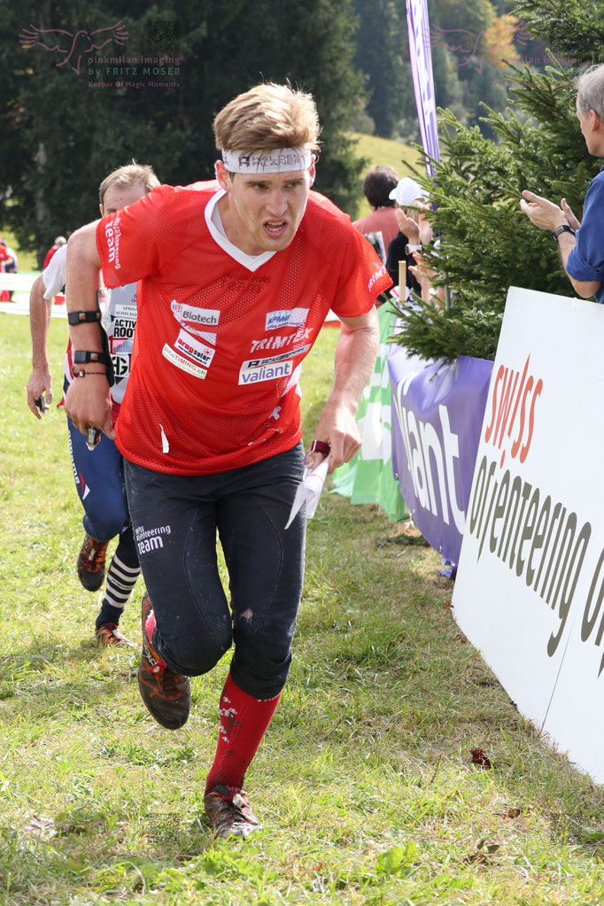 Orienteering Worldcup Final Grindelwald 2017