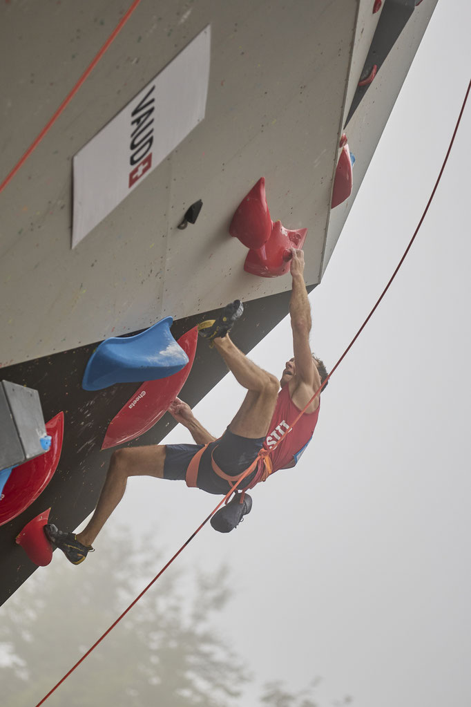 IFSC European Paraclimbing Championships – Villars (SUI)2024, Xavier RITHNER