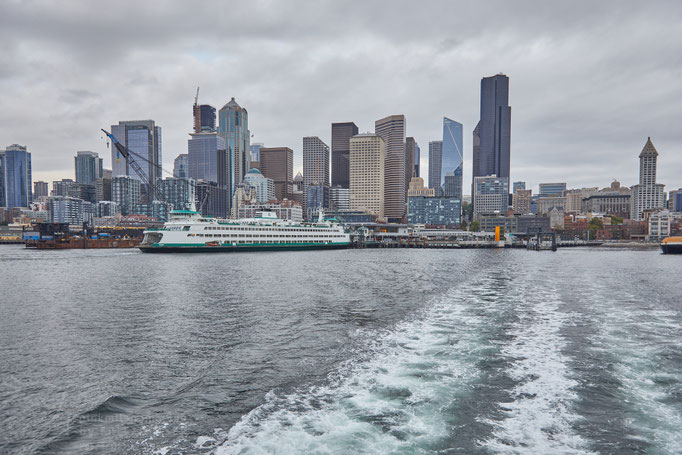 Seattle Sky Line from West Seattle