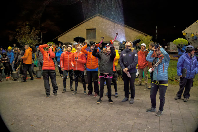 UIAA ICE Climbing Europe Cup O'Bloc Ostermundigen; Bern