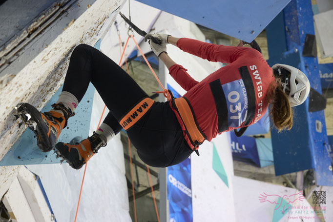 UIAA Ice Climbing Worldcup Saas-Fee, Switzerland 2025