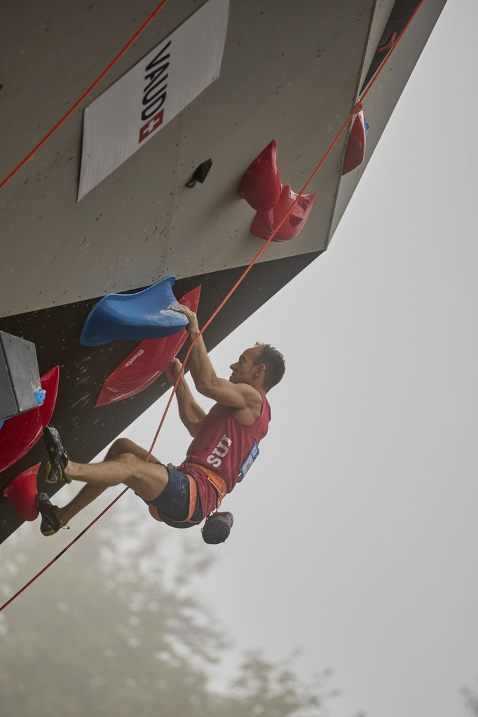 IFSC European Paraclimbing Championships – Villars (SUI)2024, Xavier RITHNER