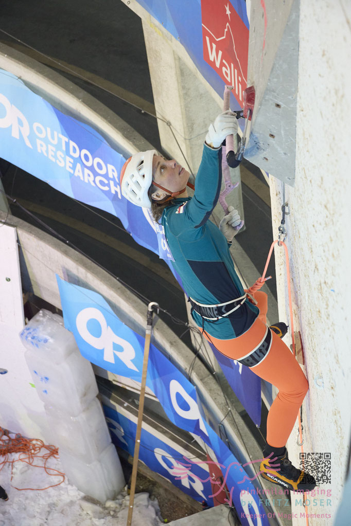 UIAA Ice Climbing Worldcup Saas-Fee, Switzerland 2025