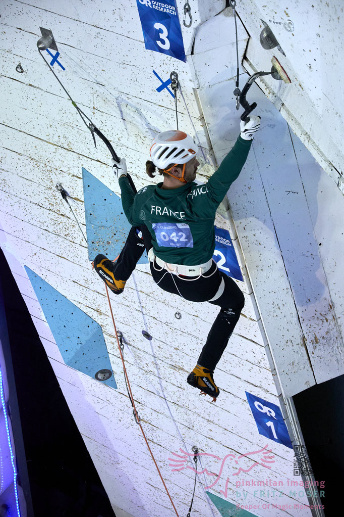 UIAA Ice Climbing Worldcup Saas-Fee, Switzerland 2025