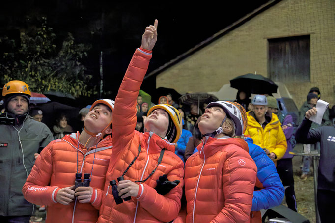 UIAA ICE Climbing Europe Cup O'Bloc Ostermundigen; Bern