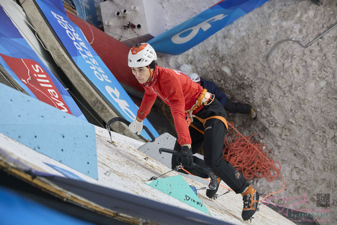 UIAA Ice Climbing Worldcup Saas-Fee, Switzerland 2025