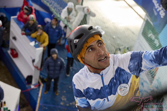 UIAA Ice Climbing Worldcup Saas-Fee, Switzerland 2025