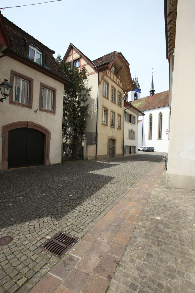 Lage der Galerie in der Altstadt