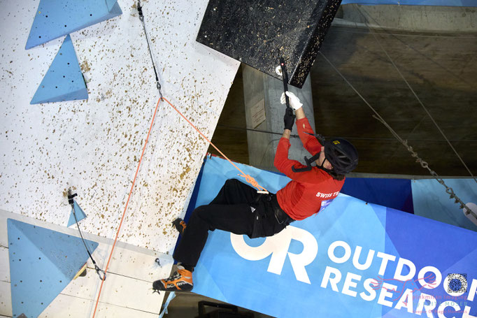 UIAA Ice Climbing Worldcup Saas-Fee, Switzerland 2025