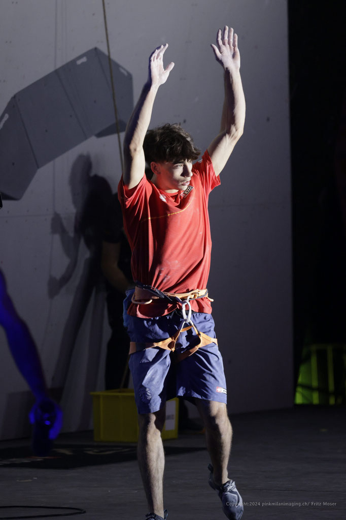     Villars sur Ollon, IFSC European CS Final Lead 2024