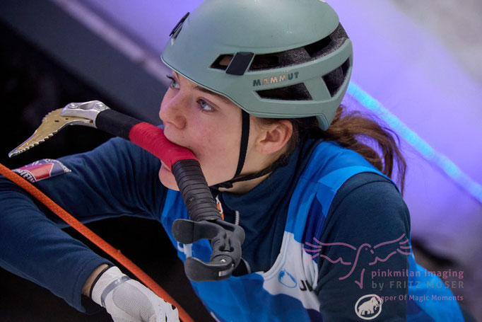 UIAA Ice Climbing Saas_Fee 2024, Smifinal Lead Women