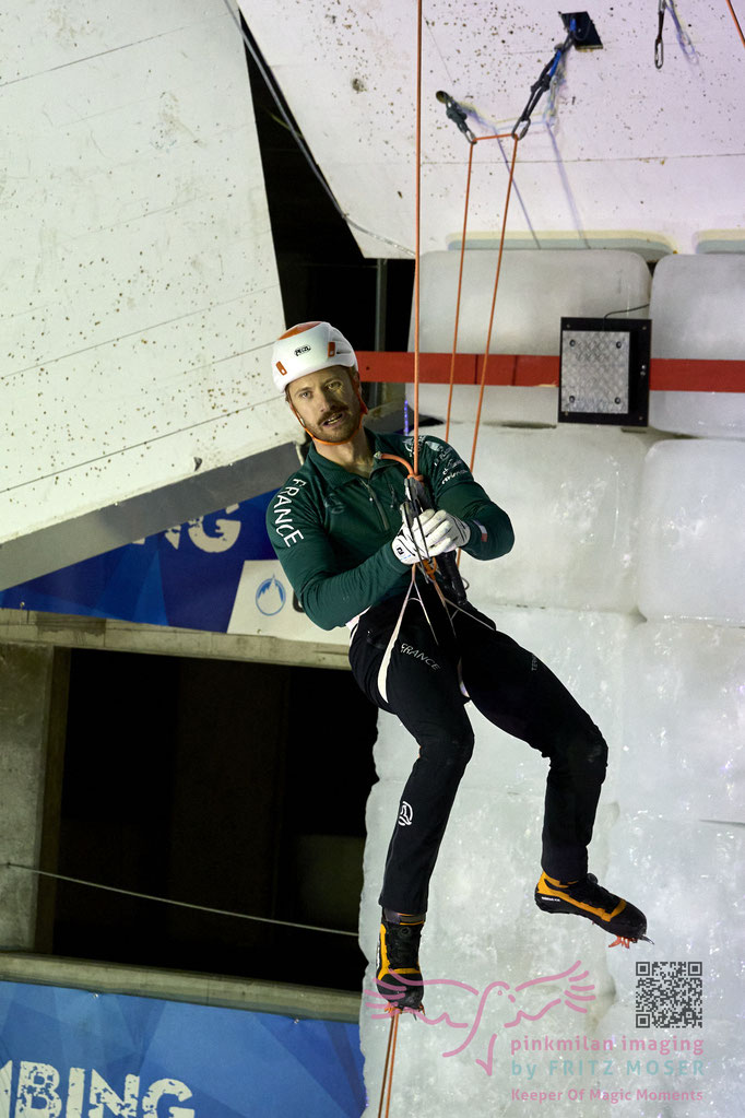 UIAA Ice Climbing Worldcup Saas-Fee, Switzerland 2025