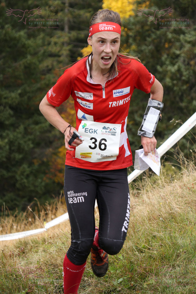 Orienteering Worldcup Final Grindelwald 2017