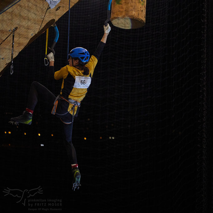Sina Götz-UIAA European Ice Climbing Cup- Bern, final women