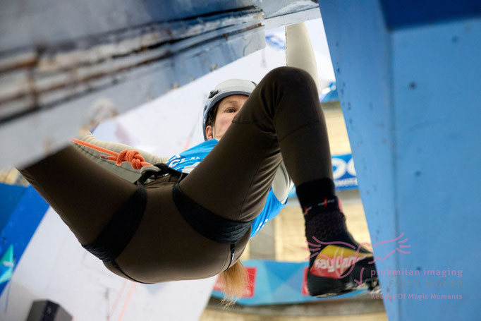 UIAA Ice Climbing Saas_Fee 2024, Smifinal Lead Women