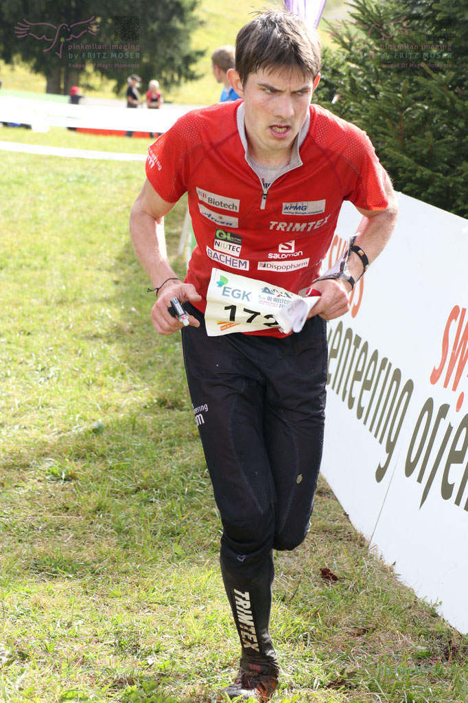 Orienteering Worldcup Final Grindelwald 2017