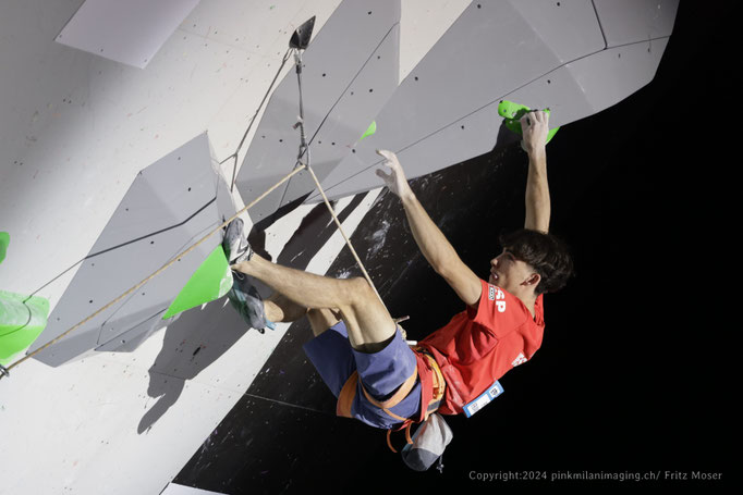     Villars sur Ollon, IFSC European CS Final Lead 2024