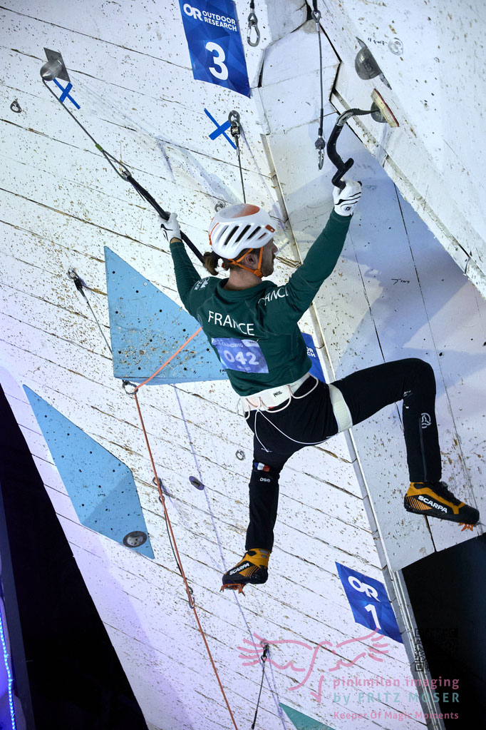 UIAA Ice Climbing Worldcup Saas-Fee, Switzerland 2025