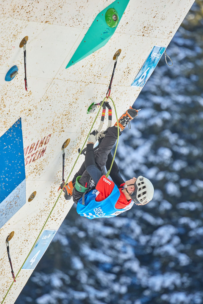 Malbun: UIAA Youth Worldchampionships Final