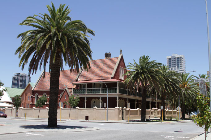 Perth down town