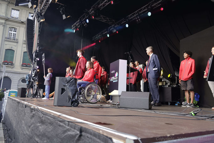 IFSC Worldchampionships Bern 2023 Opening Ceremony