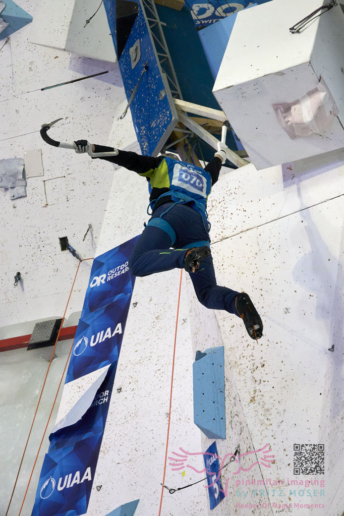UIAA Ice Climbing Worldcup Saas-Fee, Switzerland 2025
