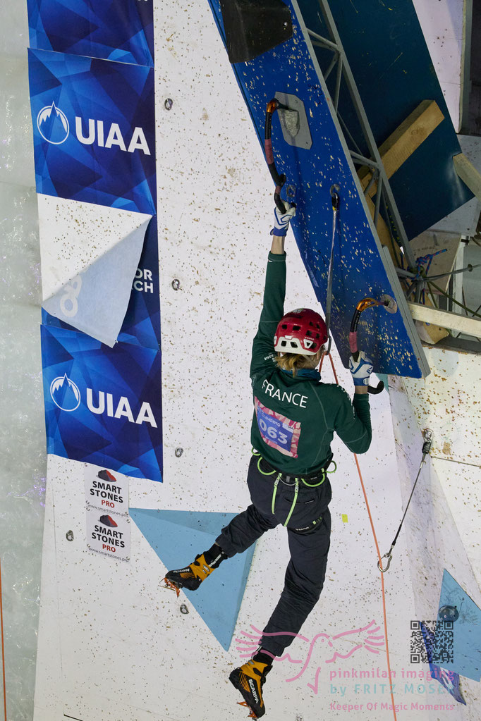UIAA Ice Climbing Worldcup Saas-Fee, Switzerland 2025