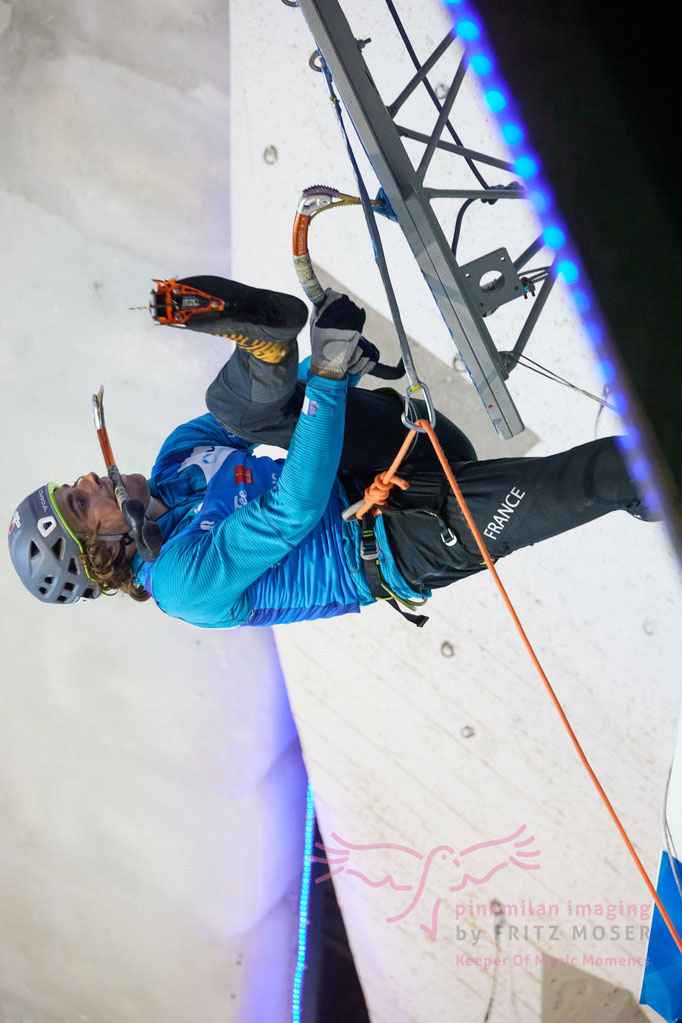 UIAA Ice Climbing World Cup Saas-Fee